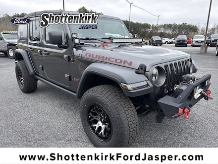 2022 Jeep Wrangler Unlimited Rubicon SUV