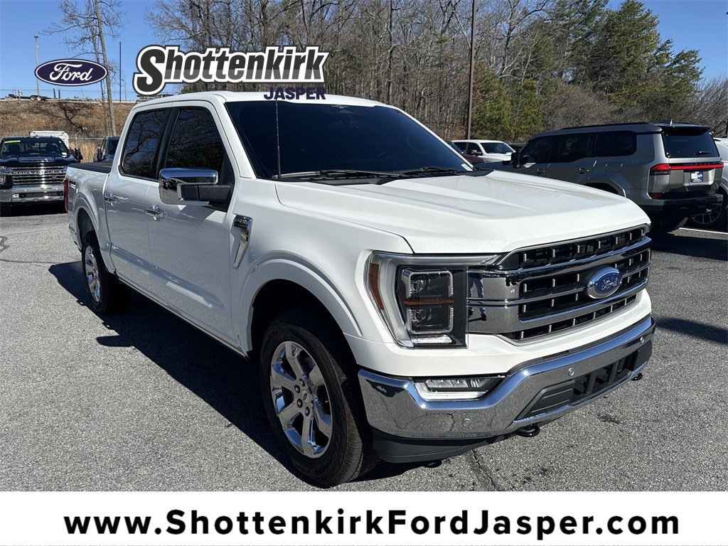 Used 2023 Ford F-150 Lariat Crew Cab Truck