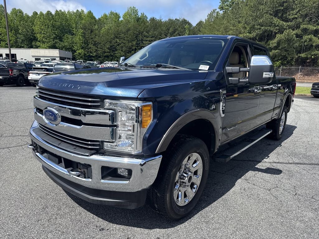 Used 2017 Ford F-250 Lariat Crew Cab Truck