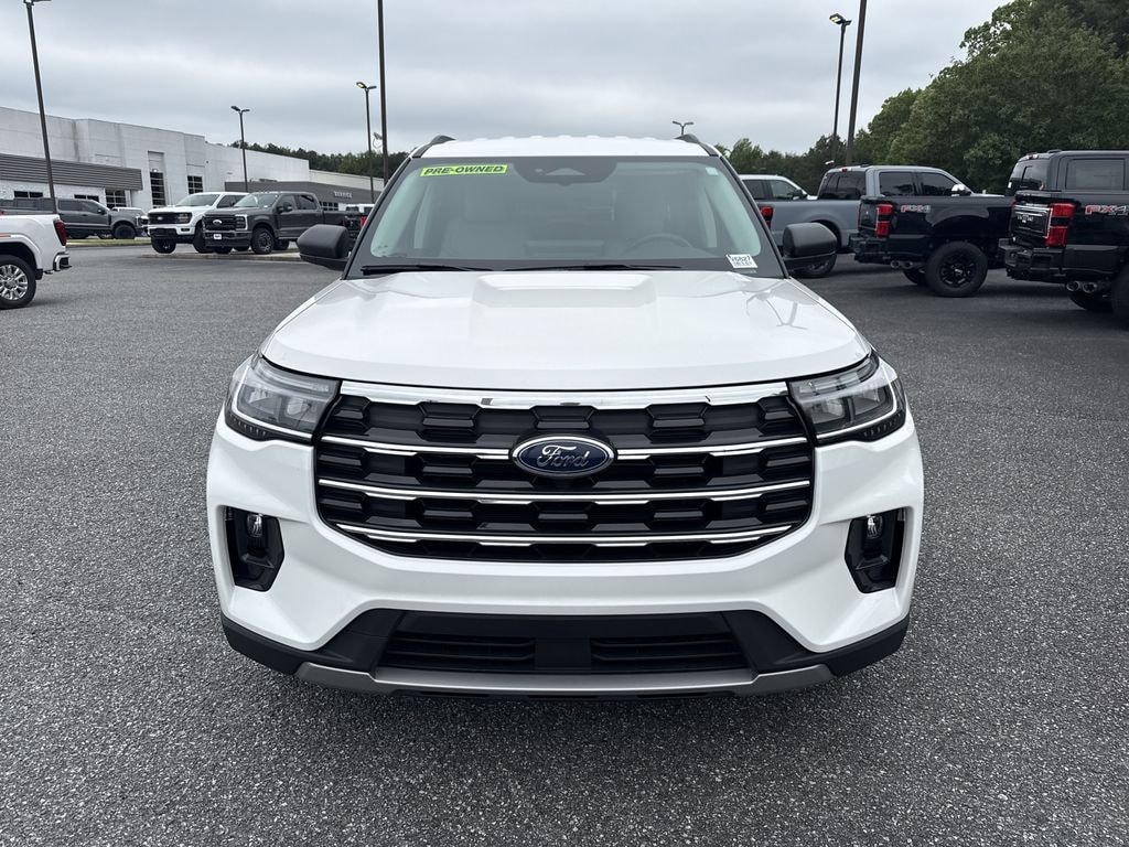 Used 2025 Ford Explorer Active SUV