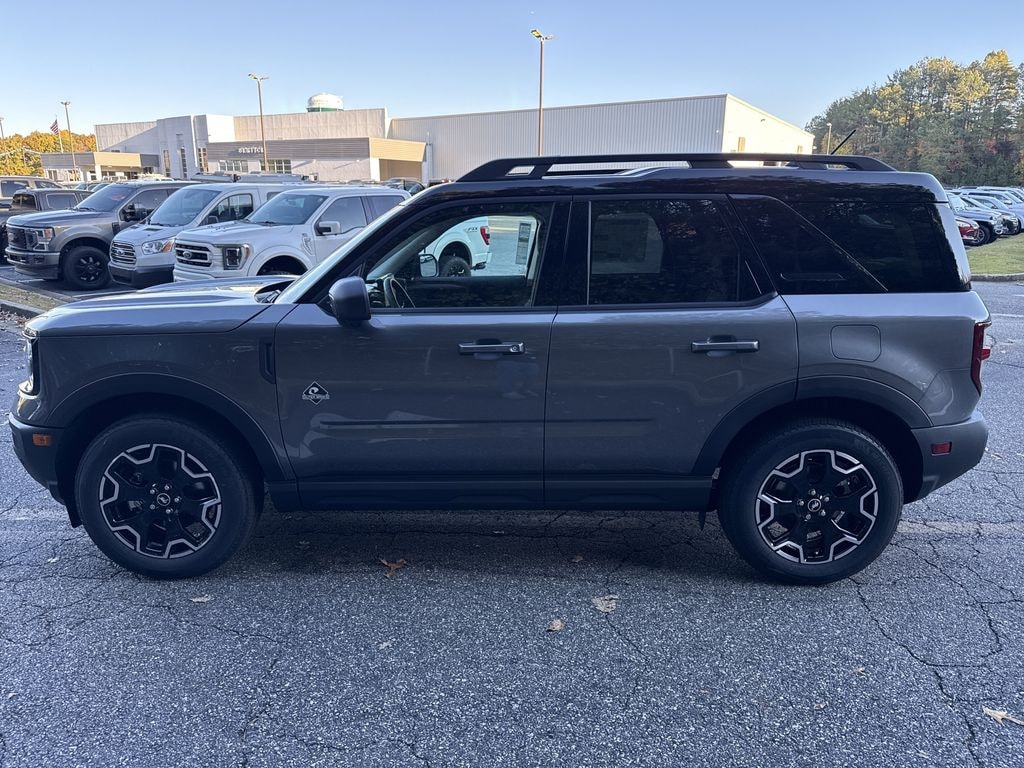 New 2025 Ford Bronco Sport Outer Banks SUV