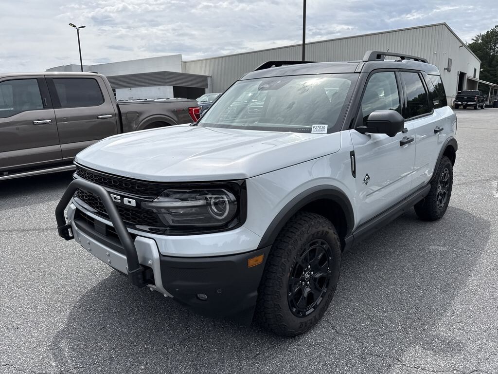 New 2026 Ford Bronco Sport Outer Banks SUV