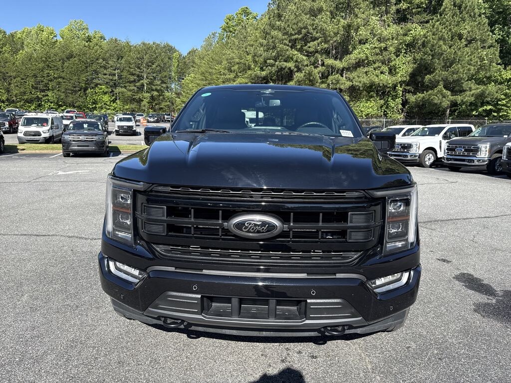 Used 2023 Ford F-150 Lariat Crew Cab Truck