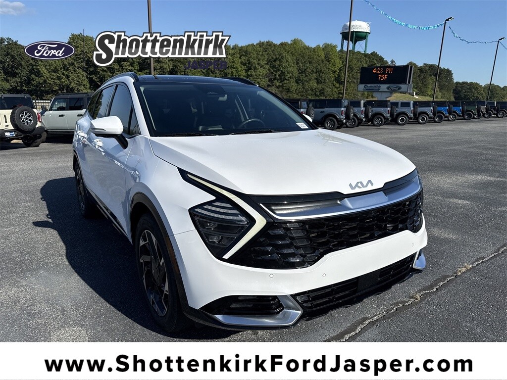 Used 2023 Kia Sportage SX-Prestige SUV