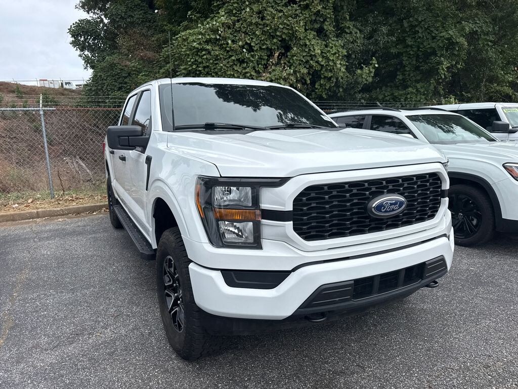 Used 2023 Ford F-150 XL Crew Cab Short Bed Truck