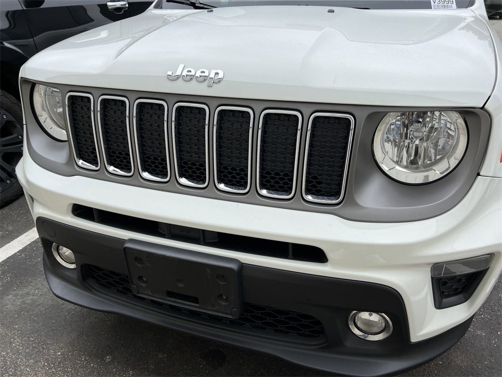 Used 2020 Jeep Renegade Limited with VIN ZACNJBD10LPM10813 for sale in Jasper, GA