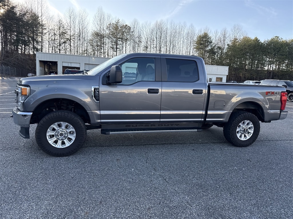 Used 2021 Ford F-250 XL Crew Cab Truck