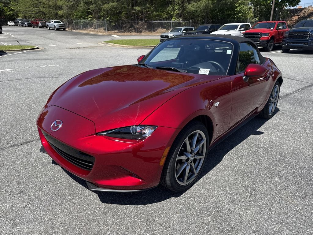 Used 2022 Mazda Miata Grand Touring Convertible