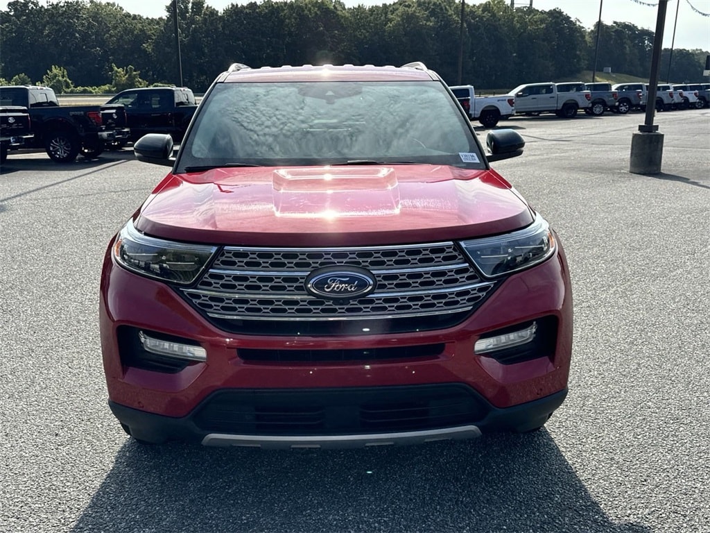 Used 2021 Ford Explorer Limited with VIN 1FMSK7FH8MGB06343 for sale in Jasper, GA