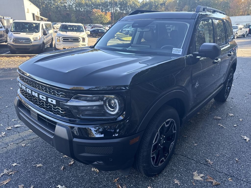 New 2025 Ford Bronco Sport Outer Banks SUV