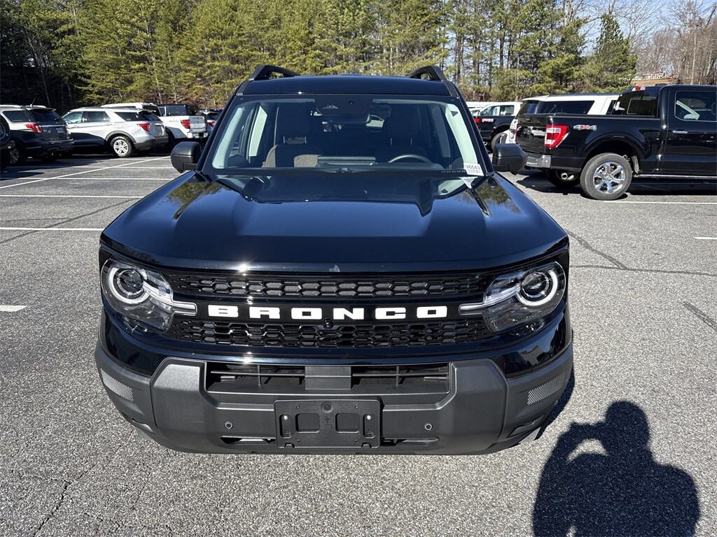 Used 2025 Ford Bronco Sport Outer Banks SUV