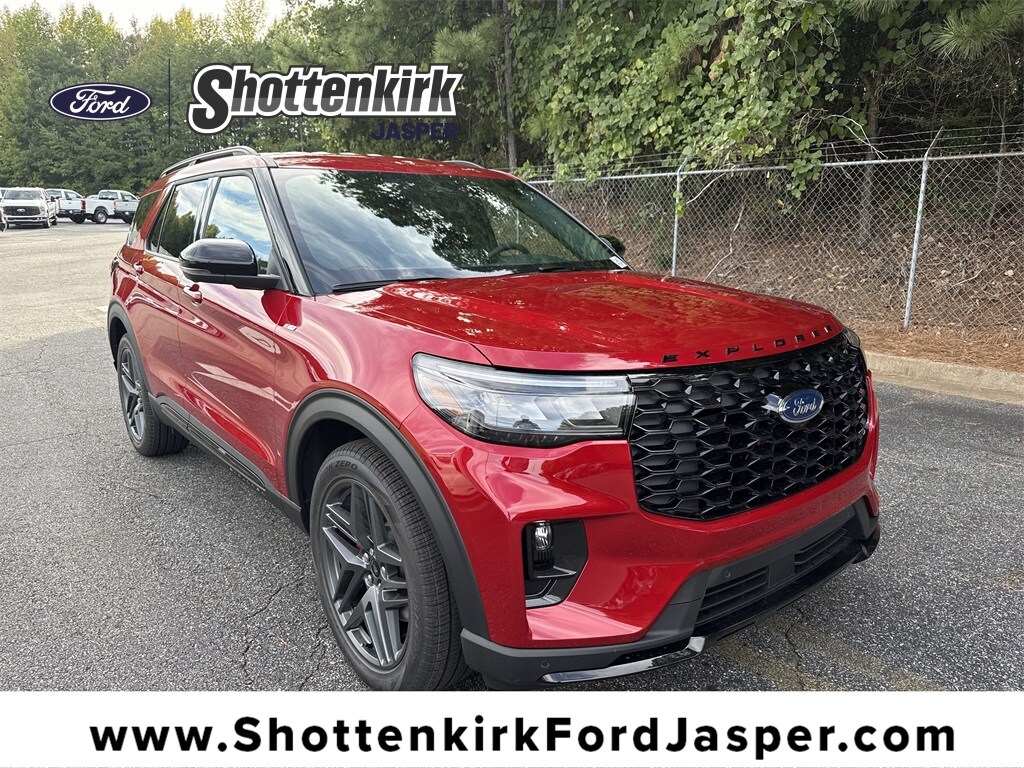 New 2025 Ford Explorer ST-Line SUV
