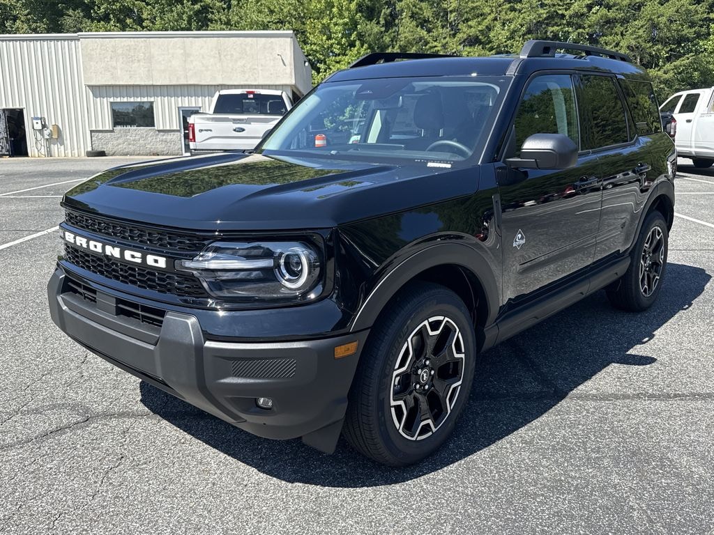 New 2026 Ford Bronco Sport Outer Banks SUV