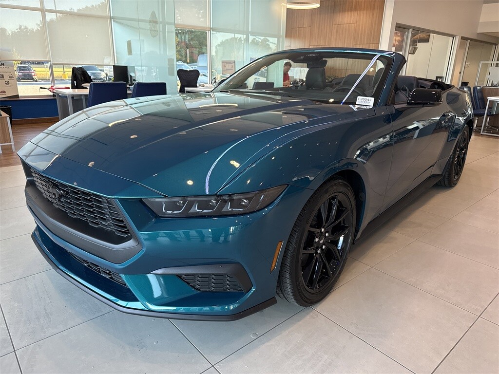New 2026 Ford Mustang Ecoboost Premium Convertible