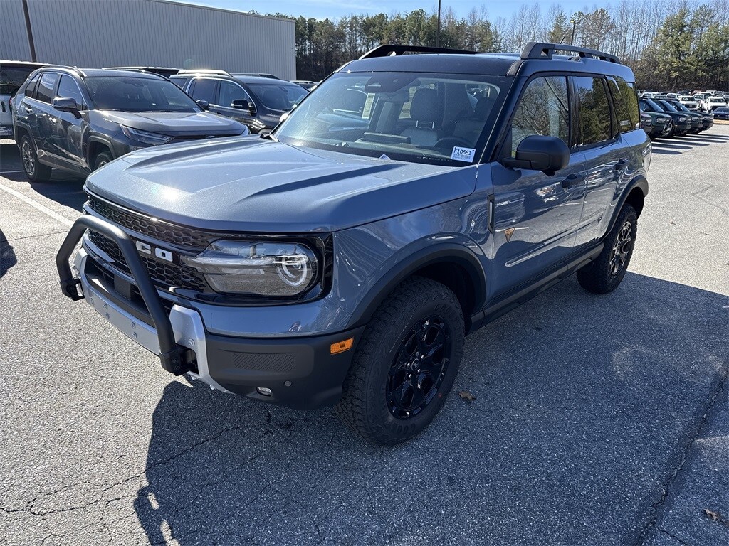 New 2025 Ford Bronco Sport Badlands SUV
