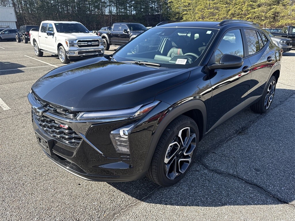 Used 2024 Chevrolet Trax 2RS SUV