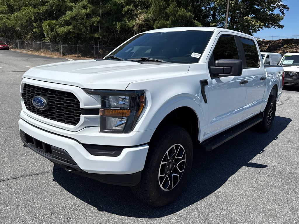 Used 2023 Ford F-150 XL Crew Cab Short Bed Truck