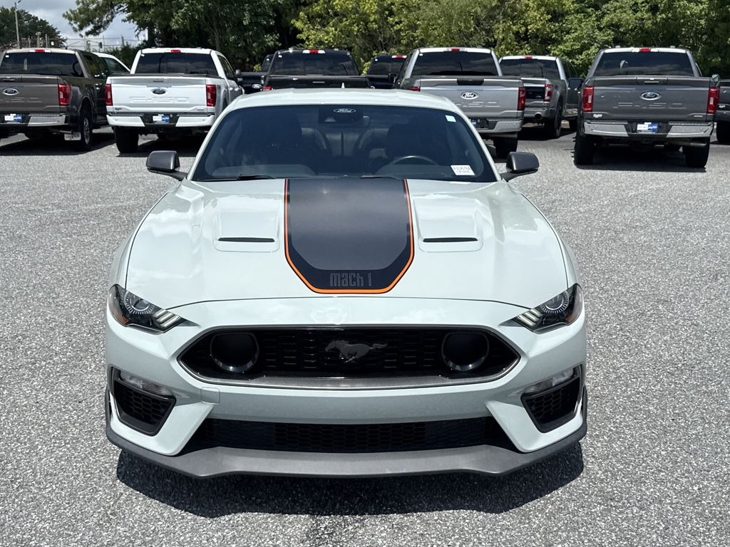 Used 2021 Ford Mustang Mach 1 Coupe