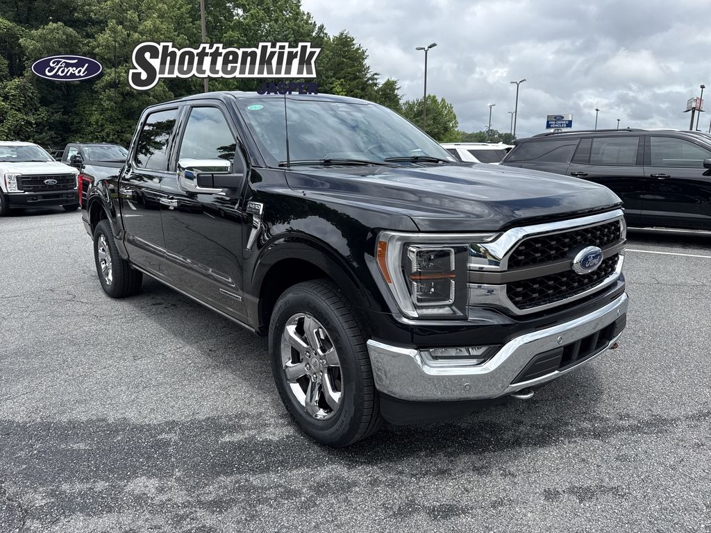 2023 Ford F-150 King Ranch Crew Cab Truck
