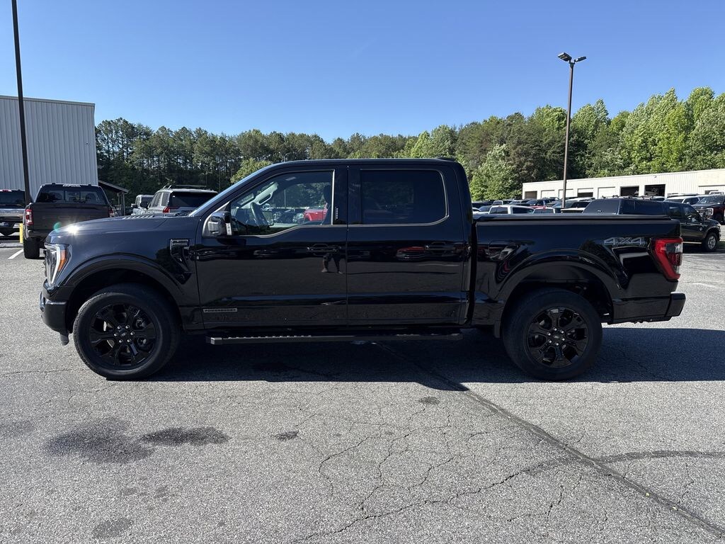 Used 2023 Ford F-150 Lariat Crew Cab Truck
