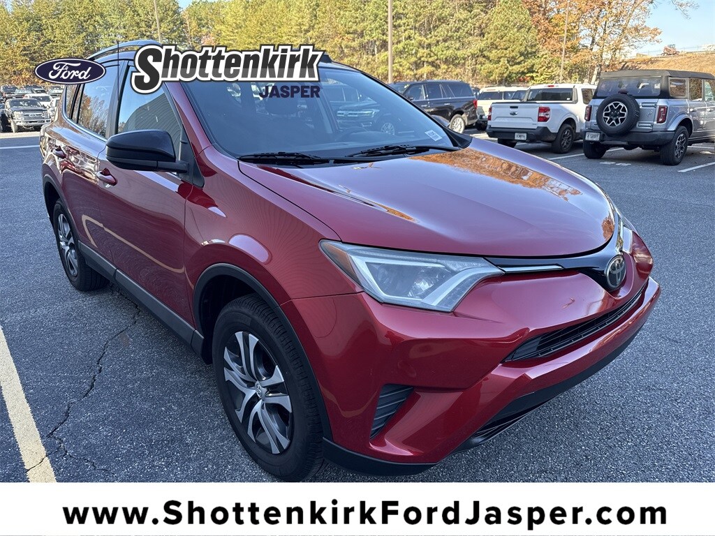 Used 2017 Toyota RAV4 LE SUV