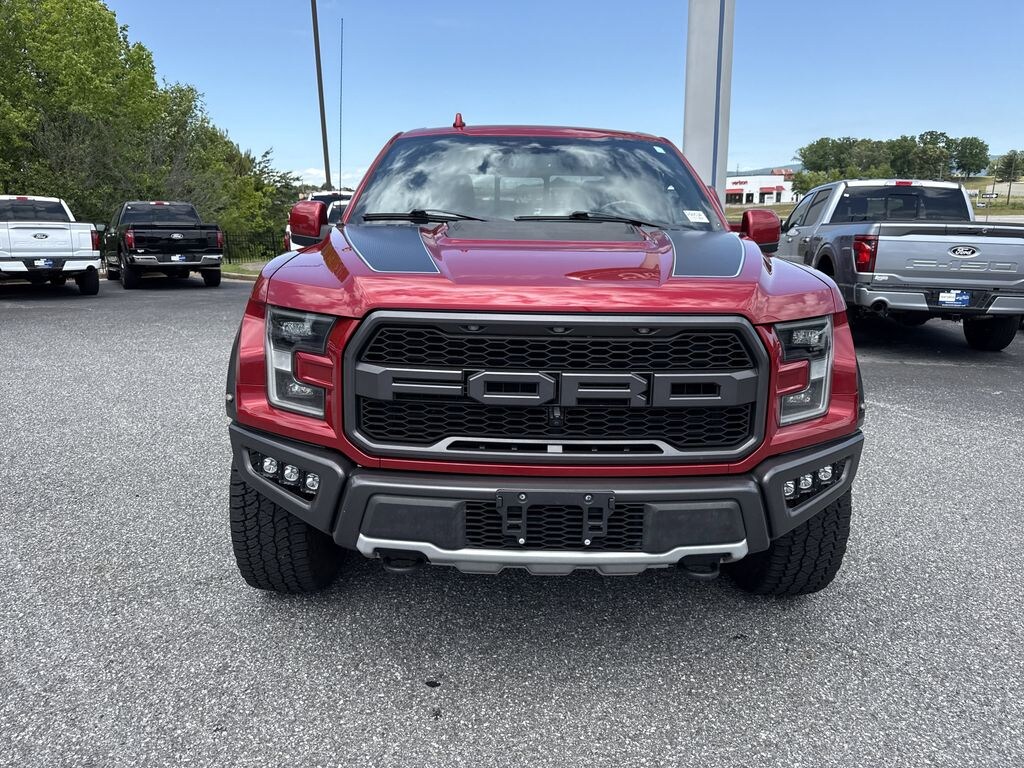 Used 2020 Ford F-150 Raptor Crew Cab Short Bed Truck