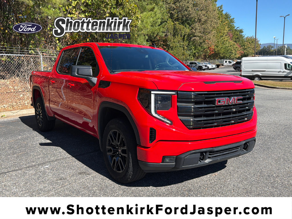 Used 2024 GMC Sierra 1500 Elevation Crew Cab Short Bed Truck