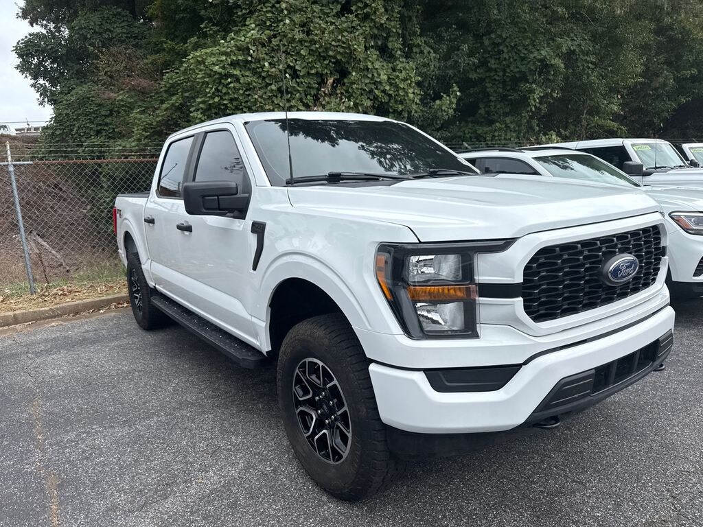 Used 2023 Ford F-150 XL Crew Cab Short Bed Truck