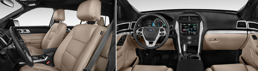 2015 Ford Explorer Interior