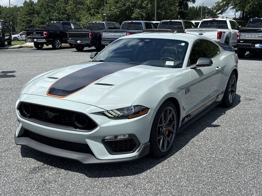 Used 2021 Ford Mustang Mach 1 Coupe