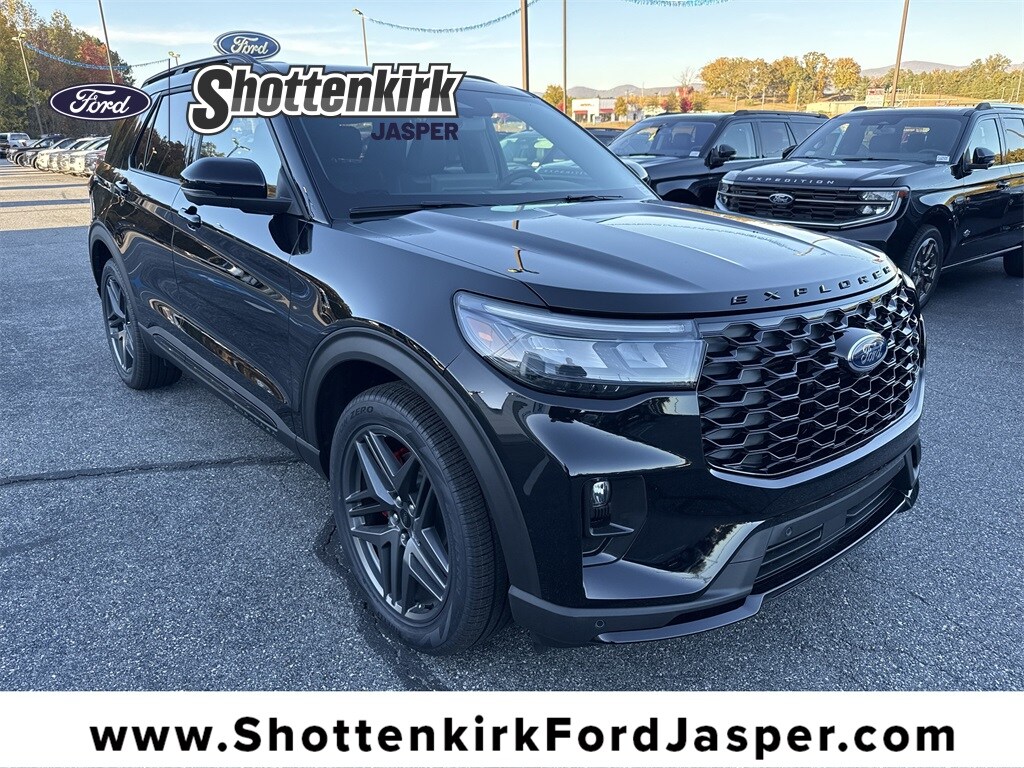 New 2026 Ford Explorer ST SUV