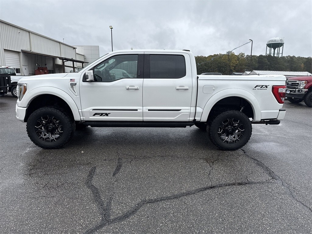 Used 2021 Ford F-150 Lariat Crew Cab Short Bed Truck