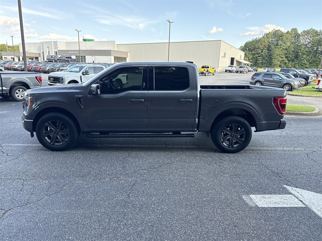 Used 2023 Ford F-150 XLT Crew Cab Truck