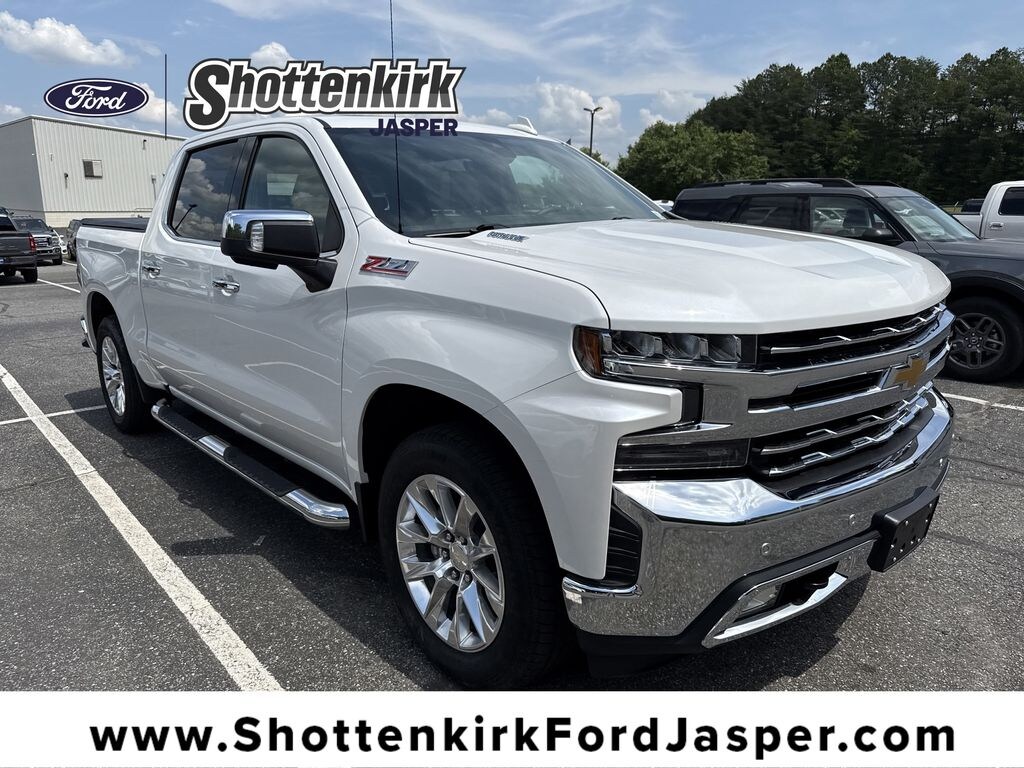 Used 2020 Chevrolet Silverado 1500 LTZ Crew Cab Short Bed Truck