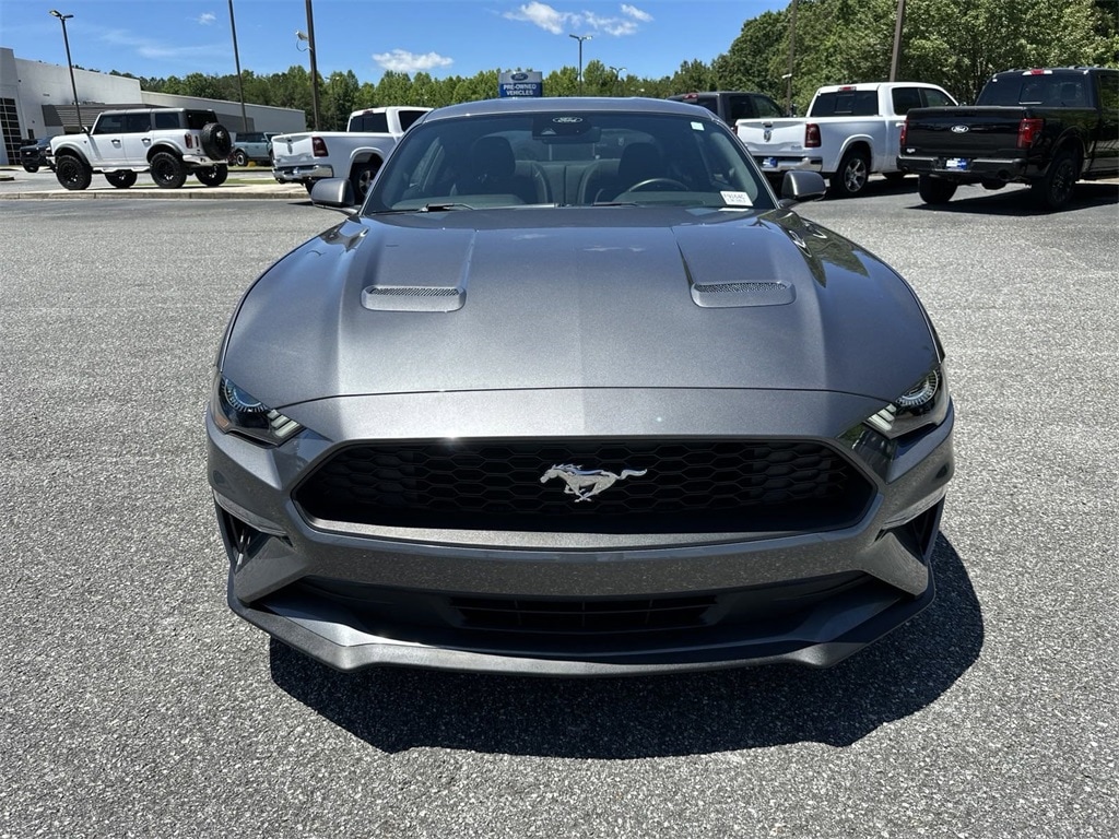 Used 2021 Ford Mustang EcoBoost with VIN 1FA6P8TH2M5151264 for sale in Jasper, GA