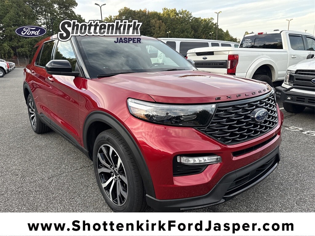 Used 2022 Ford Explorer ST-Line SUV
