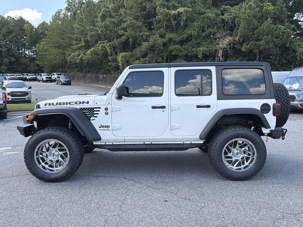 Used 2020 Jeep Wrangler Unlimited Rubicon SUV