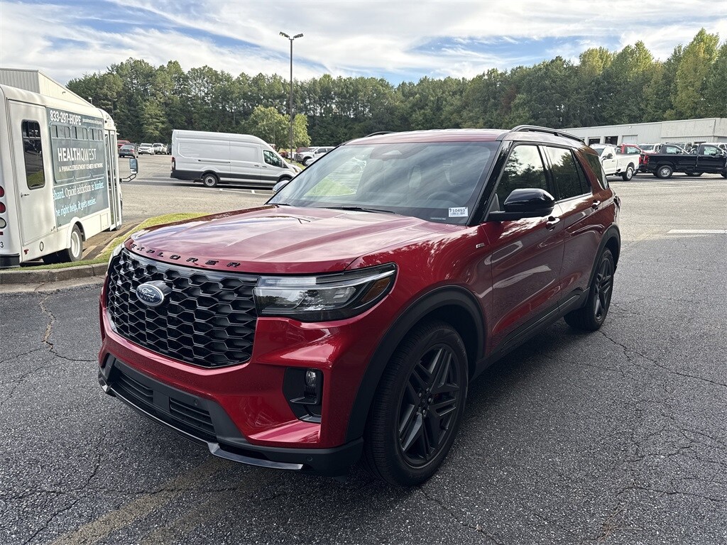 New 2025 Ford Explorer ST-Line SUV