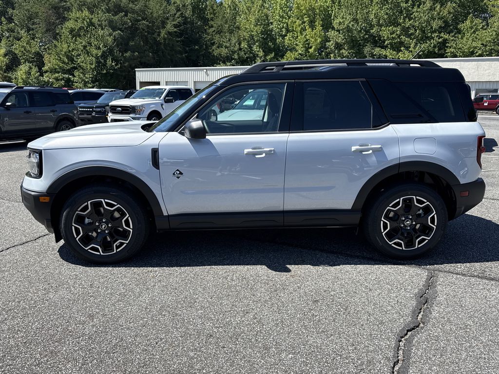 New 2026 Ford Bronco Sport Outer Banks SUV