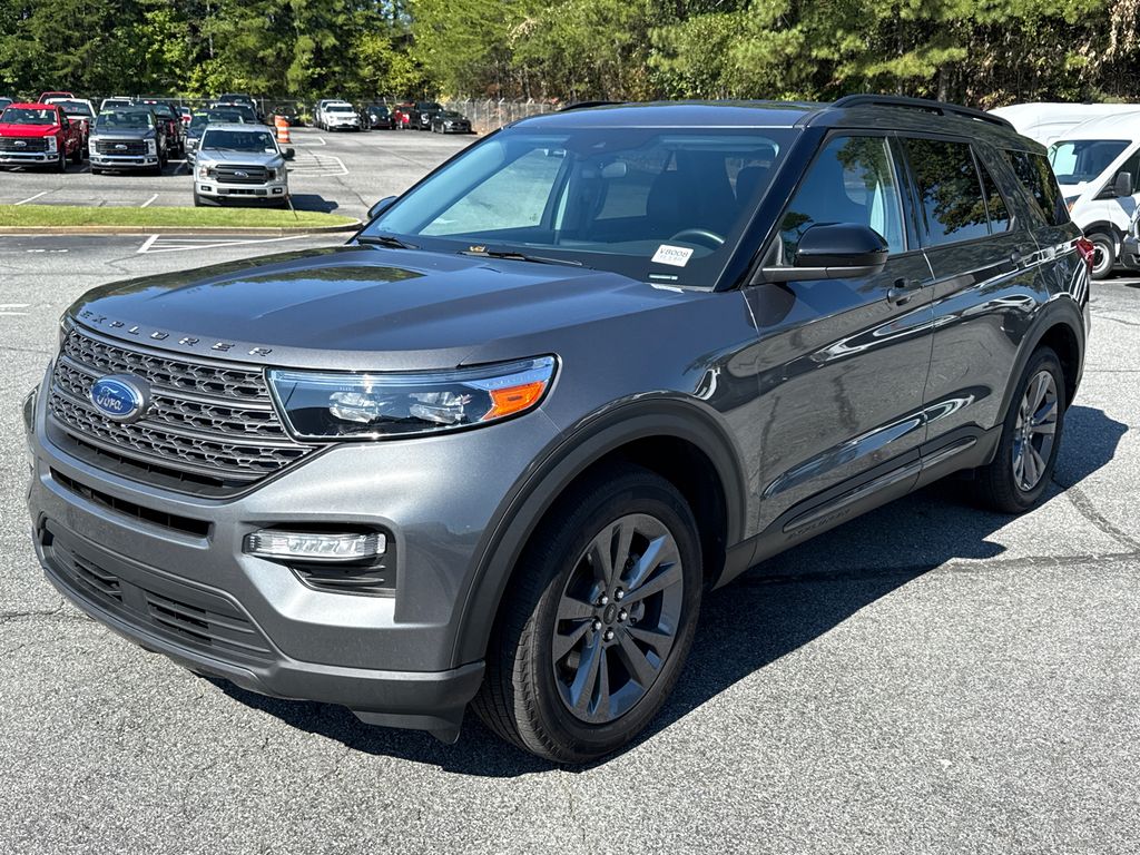 Used 2024 Ford Explorer XLT SUV