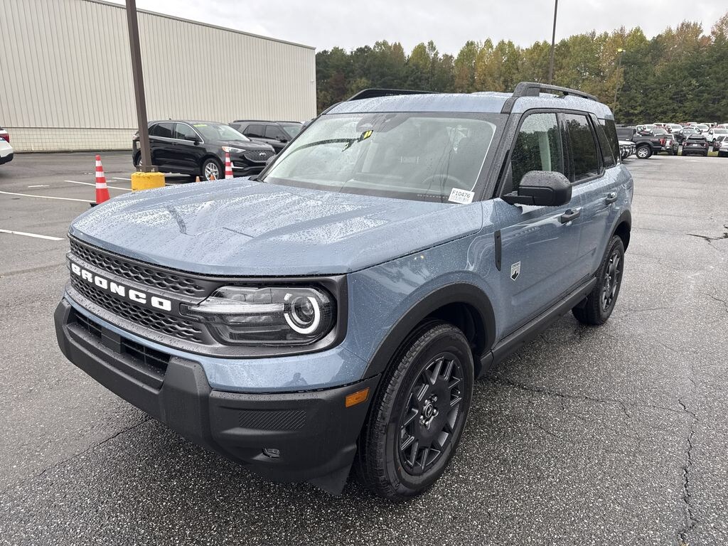 New 2025 Ford Bronco Sport Big Bend SUV