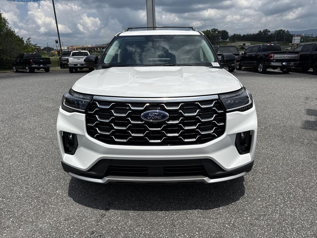 New 2026 Ford Explorer Platinum SUV