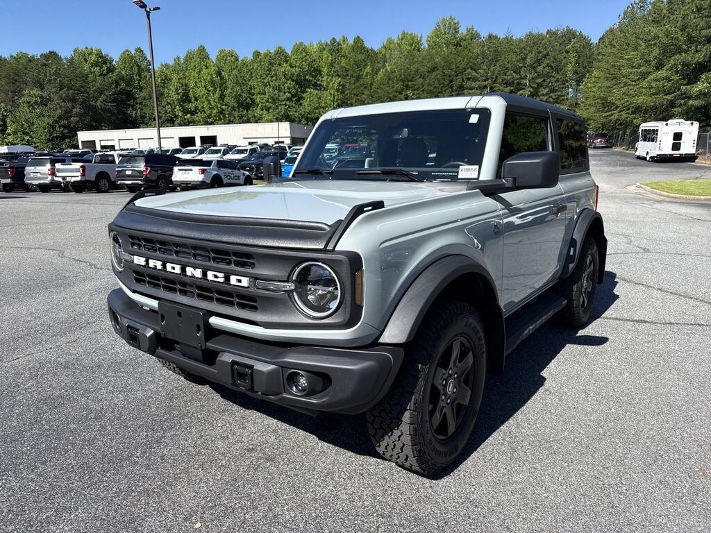 Used 2024 Ford Bronco Black Diamond SUV