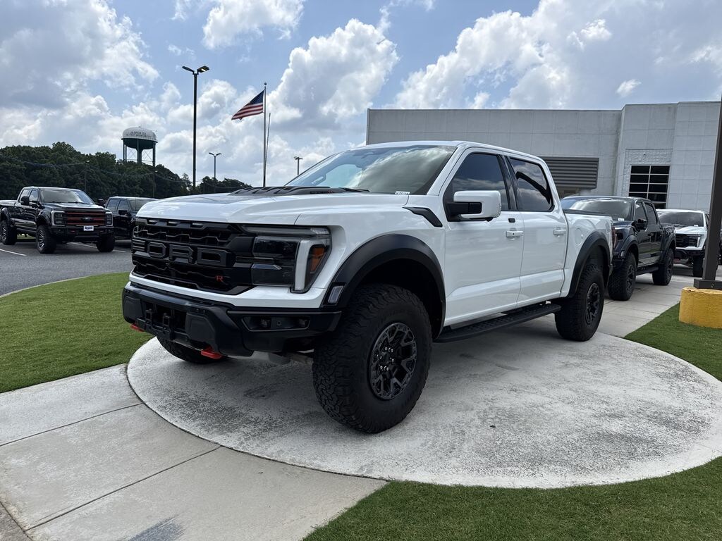 Used 2025 Ford F-150 Raptor Crew Cab Short Bed Truck