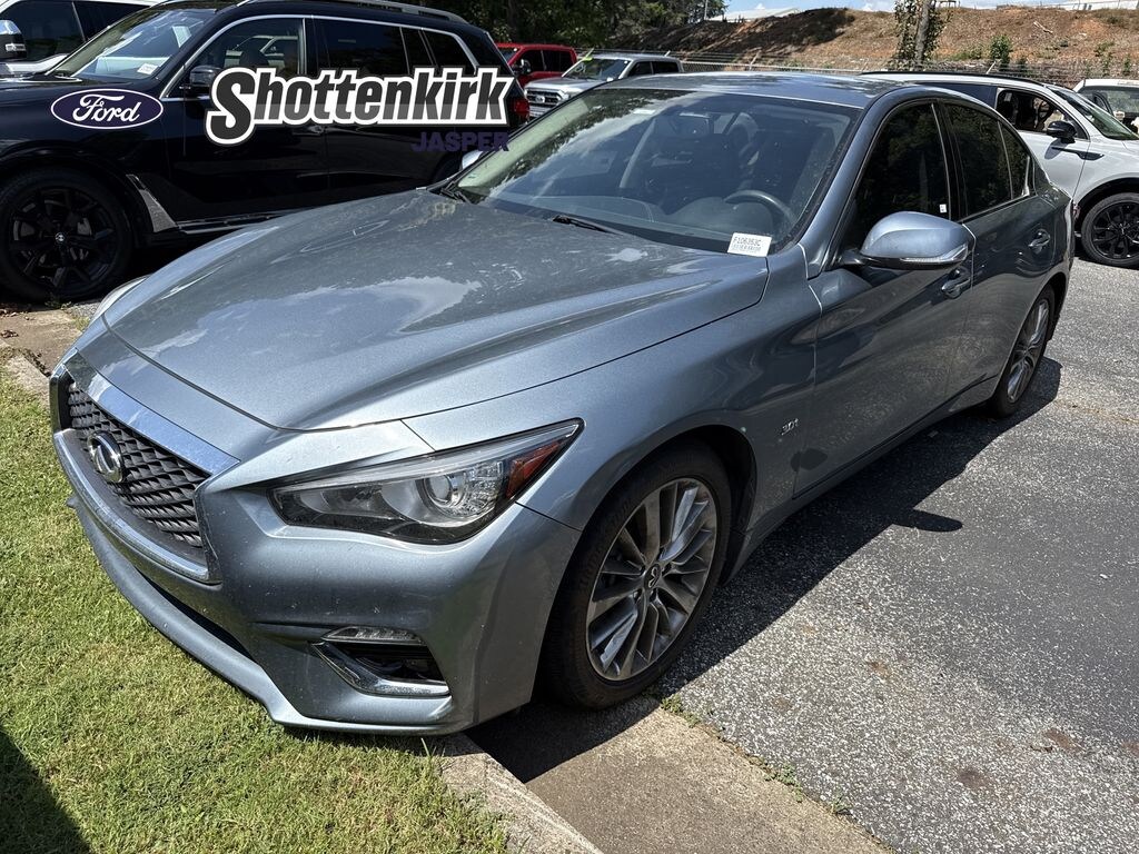Used 2020 INFINITI Q50