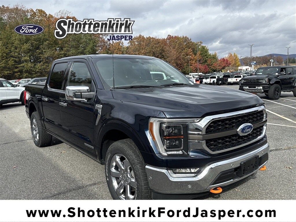 Used 2022 Ford F-150 King Ranch Crew Cab Truck