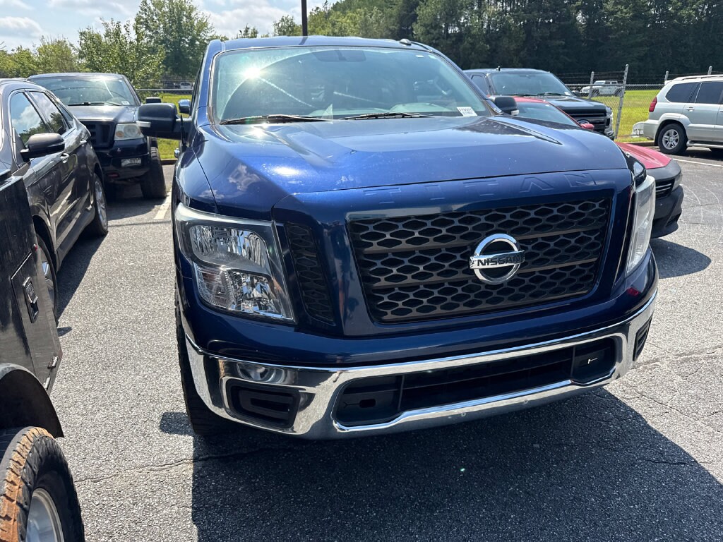 Used 2019 Nissan Titan