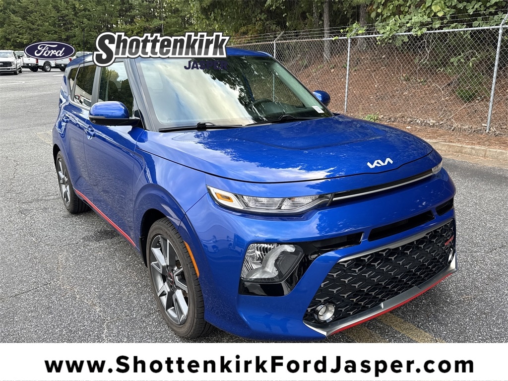 Used 2022 Kia Soul GT-Line Hatchback
