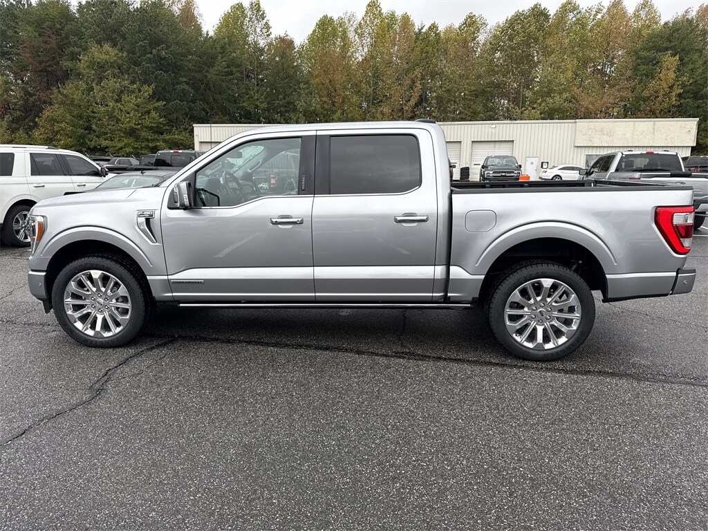 Used 2023 Ford F-150 Limited Crew Cab Short Bed Truck
