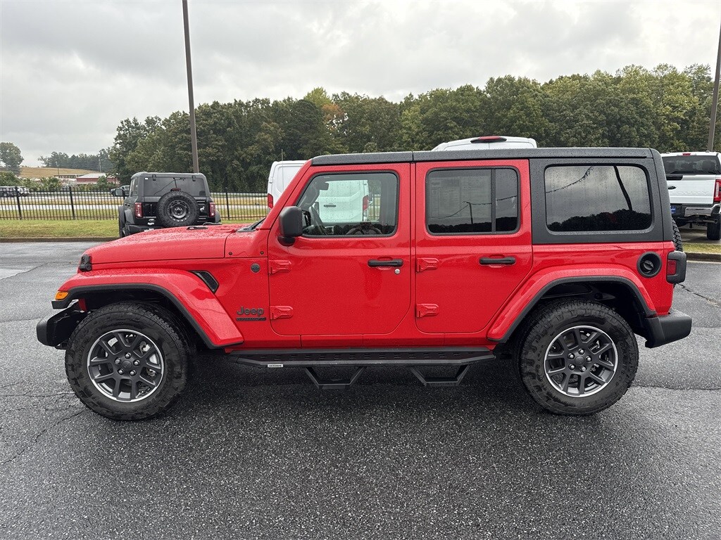Used 2021 Jeep Wrangler Unlimited Sport SUV